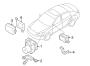 Diagram ABS COMPONENTS. CRUISE CONTROL SYSTEM. for your Hyundai