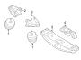 Diagram ENGINE & TRANS MOUNTING. for your Hyundai