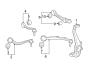 Diagram FRONT SUSPENSION. SUSPENSION COMPONENTS. for your Hyundai