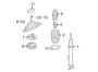 Diagram FRONT SUSPENSION. STRUTS & COMPONENTS. for your Hyundai