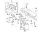 Diagram INSTRUMENT PANEL. CLUSTER & SWITCHES. for your Hyundai