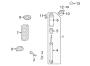 Diagram REAR SUSPENSION. SHOCKS & COMPONENTS. for your Hyundai