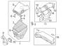 Diagram AIR INTAKE. for your Hyundai