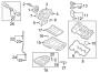 Diagram ENGINE PARTS. for your 2013 Hyundai Santa Fe Sport