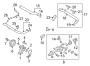 Diagram WATER PUMP. for your 2016 Hyundai Accent