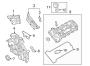 Diagram VALVE & TIMING COVERS. for your 2009 Hyundai Elantra