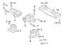 Diagram ENGINE & TRANS MOUNTING. for your Hyundai