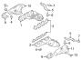 Diagram EXHAUST SYSTEM. MANIFOLD. for your Hyundai