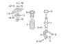 Diagram FRONT SUSPENSION. STRUTS & COMPONENTS. for your 2016 Hyundai