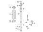 Diagram REAR SUSPENSION. SHOCKS & COMPONENTS. for your Hyundai