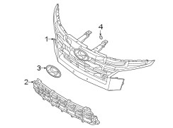 Grille (Upper, Lower)