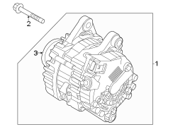 Diagram Alternator. for your 2024 Hyundai