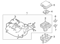 Image of Multi-Purpose Fuse image for your 2023 Genesis GV80   