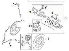 Disc Brake Caliper Piston