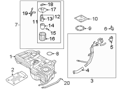 Fuel Pump Housing (Right)