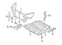 Diagram RADIATOR SUPPORT. for your 2011 Hyundai VELOSTER