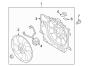 Diagram COOLING FAN. for your 2014 Hyundai Genesis Coupe