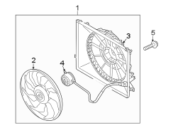 Engine Cooling Fan Assembly