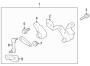 Diagram ELECTRICAL COMPONENTS. for your 2014 Hyundai Sonata