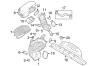 Diagram AIR INTAKE. for your 2014 Hyundai Azera