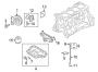 Diagram ENGINE PARTS. for your 2014 Hyundai Tucson Limited 2.4L Theta II FWD