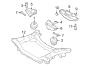 Diagram ENGINE & TRANS MOUNTING. for your 2020 Hyundai Venue