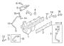 Diagram TURBOCHARGER & COMPONENTS. for your 2018 Hyundai Ioniq