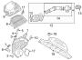 Diagram AIR INTAKE. for your 2020 Hyundai Ioniq