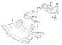 Diagram ENGINE & TRANS MOUNTING. for your Hyundai