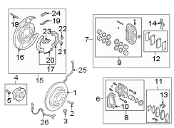 Disc Brake Kit (Right, Rear)