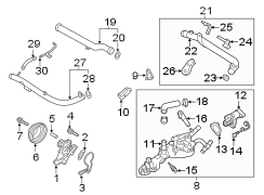 Engine Coolant Thermostat Kit