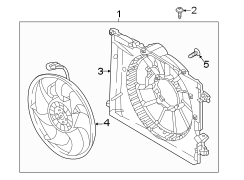 Engine Cooling Fan Assembly