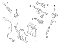 Engine Control Module (ECM) Bracket