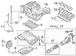 Engine Oil Filter Housing