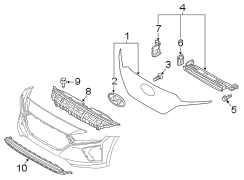 Radiator Shutter Assembly