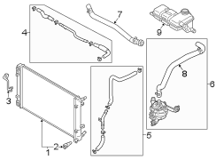 Drive Motor Inverter Radiator Hose. Engine Coolant Hose. Water Hose. Hose that attaches to.