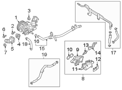 Engine Coolant Pipe