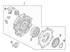 Drive Motor Bracket (Lower)