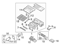 Engine Air Duct Clamp