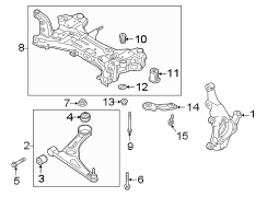 Suspension Subframe Crossmember