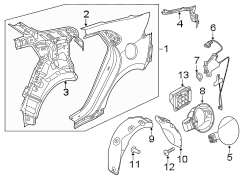 Quarter Panel (Left)