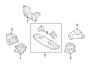 Diagram ENGINE & TRANS MOUNTING. for your Hyundai