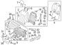 Diagram SEATS & TRACKS. DRIVER SEAT COMPONENTS. for your Hyundai