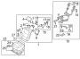 Diagram SEATS & TRACKS. REAR SEAT COMPONENTS. for your Hyundai