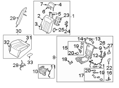 Seat Frame (Right, Rear)