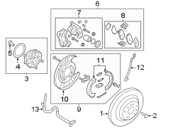 Disc Brake Kit (Right, Rear)