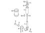 Diagram REAR SUSPENSION. SHOCKS & COMPONENTS. for your Hyundai