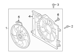 Engine Cooling Fan Assembly