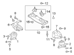 Engine Mount Bracket (Right)