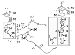 Fuel. Pump. Sender. Module. Electric Fuel Pump. Fuel.